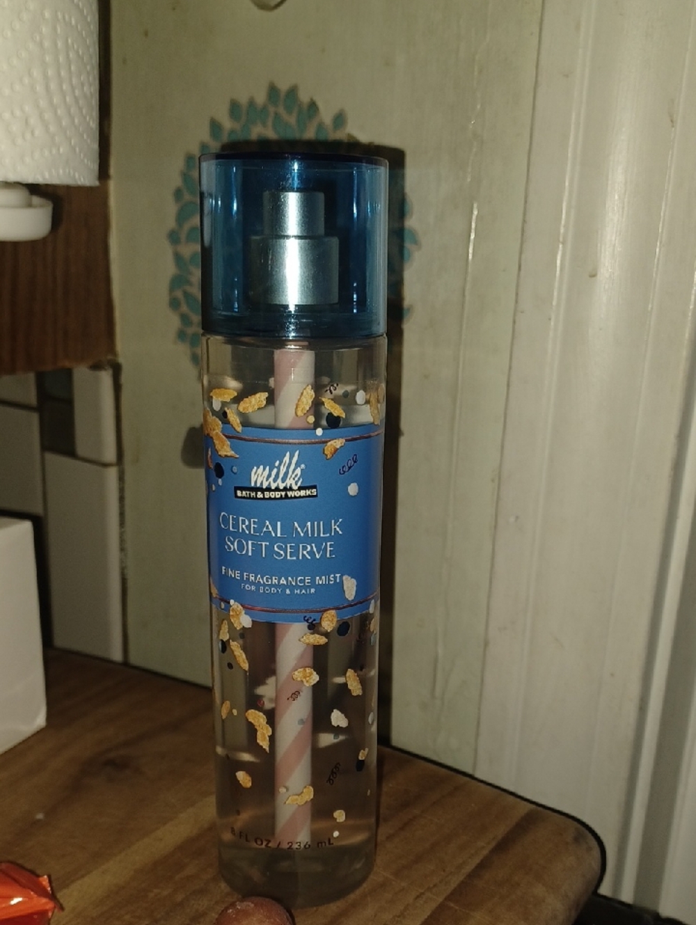 New Bath Body Works Cereal Milk Fragrance Mist - Picture 3 of 3